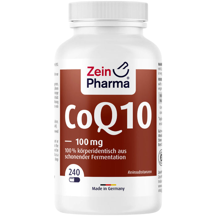 Coenzym Q 10 100mg, 240 St KAP