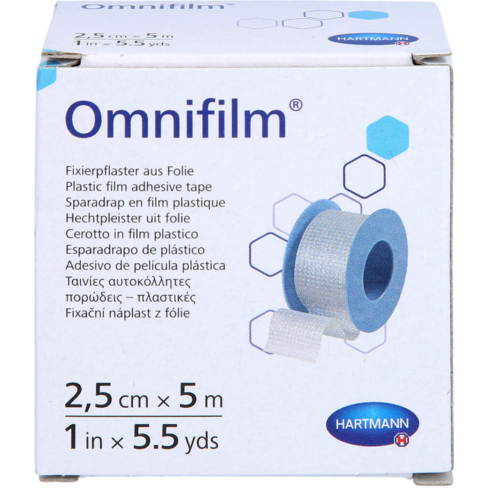 Omnifilm 2,5cm x 5m, 1 pc Pansement