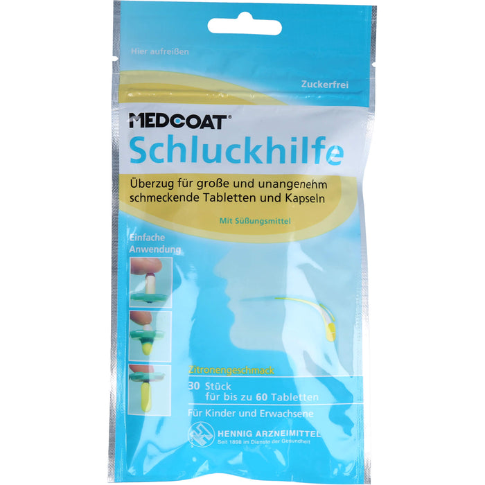 Medcoat Schluckhilfe Überzüge, 30 pcs. Gel