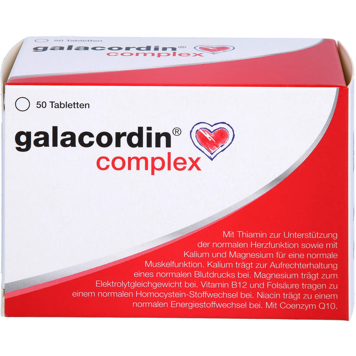 galacordin complex Tabletten, 50 pcs. Tablets