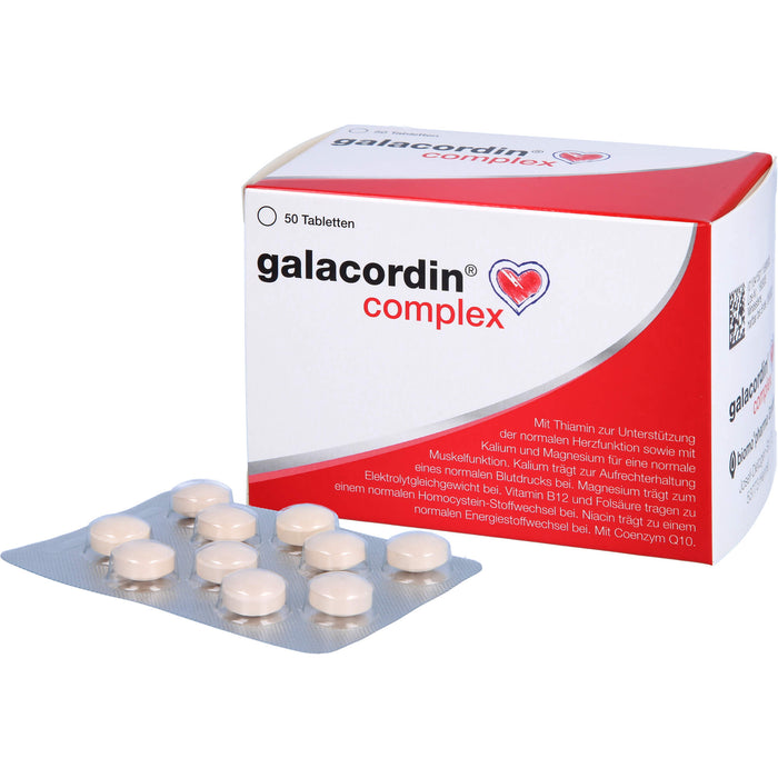 galacordin complex Tabletten, 50 pcs. Tablets