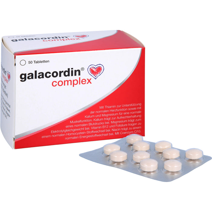 galacordin complex Tabletten, 50 pcs. Tablets