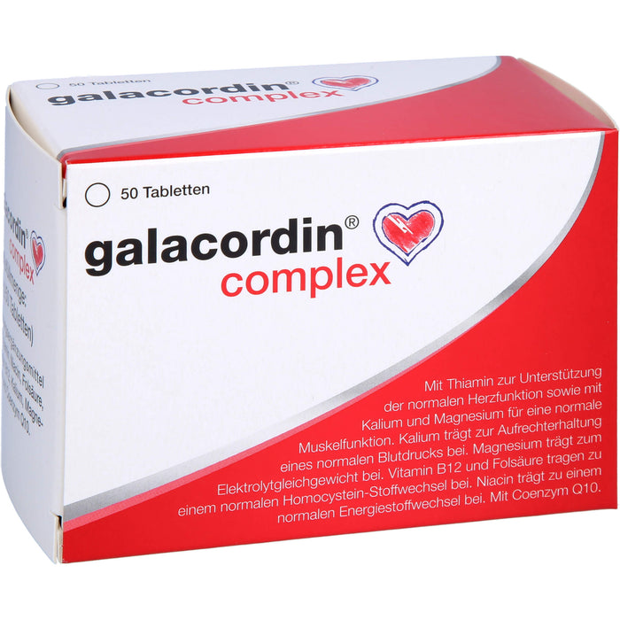 galacordin complex Tabletten, 50 pcs. Tablets