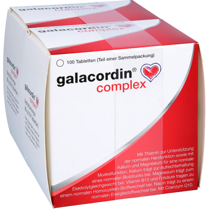 galacordin complex Tabletten, 200 pc Tablettes