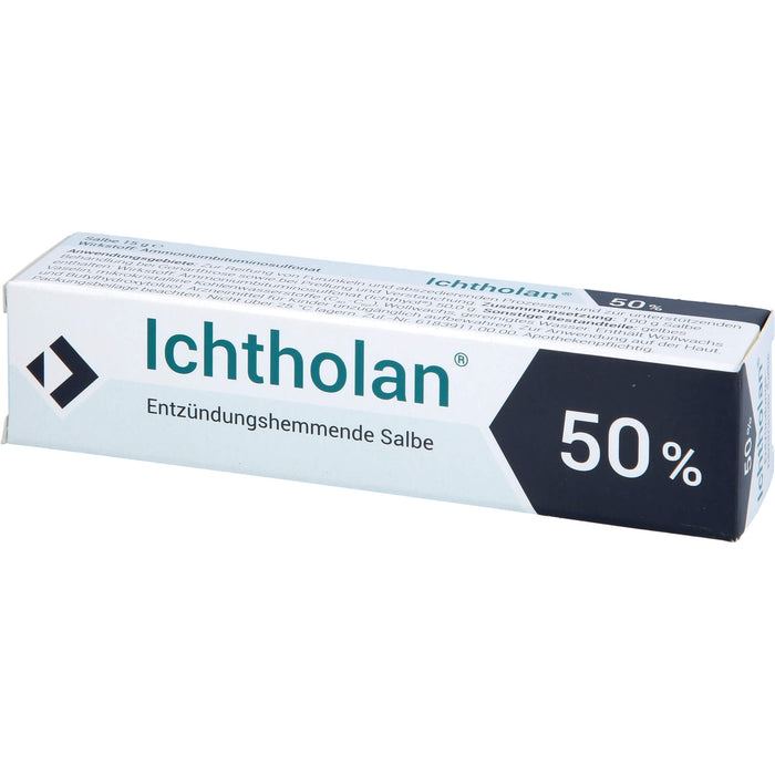 ICHTHOLAN 50 % entzündungshemmende Salbe, 15 g Ointment