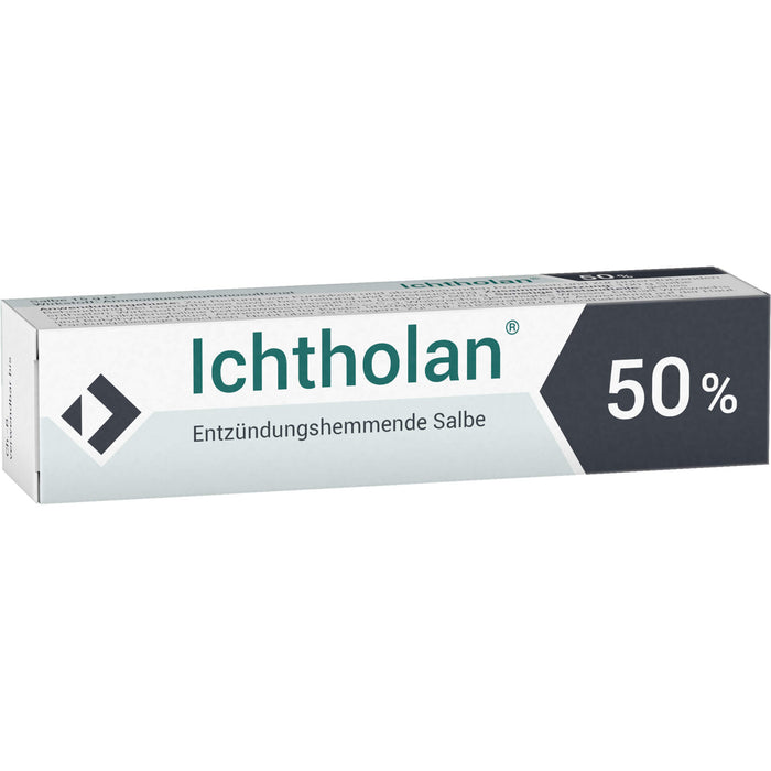 ICHTHOLAN 50 % entzündungshemmende Salbe, 15 g Onguent