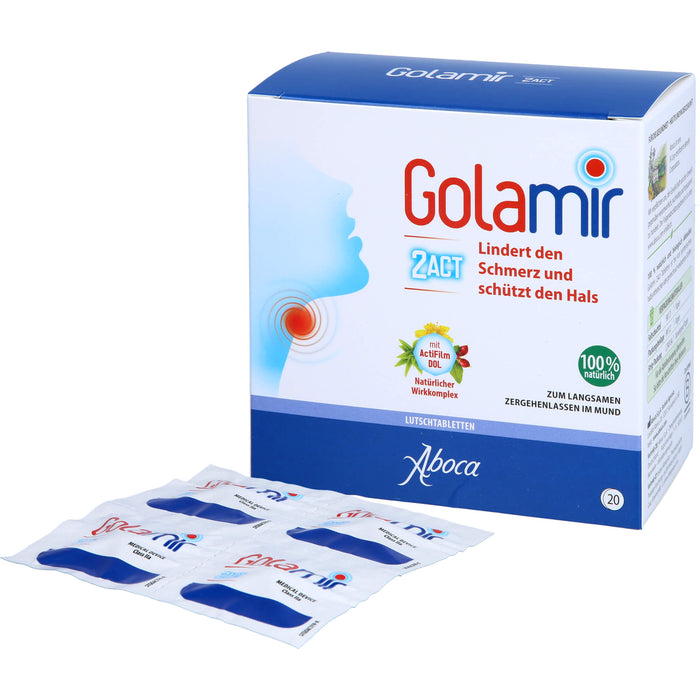 Golamir 2Act Lutschtabletten, 30 g Tablets