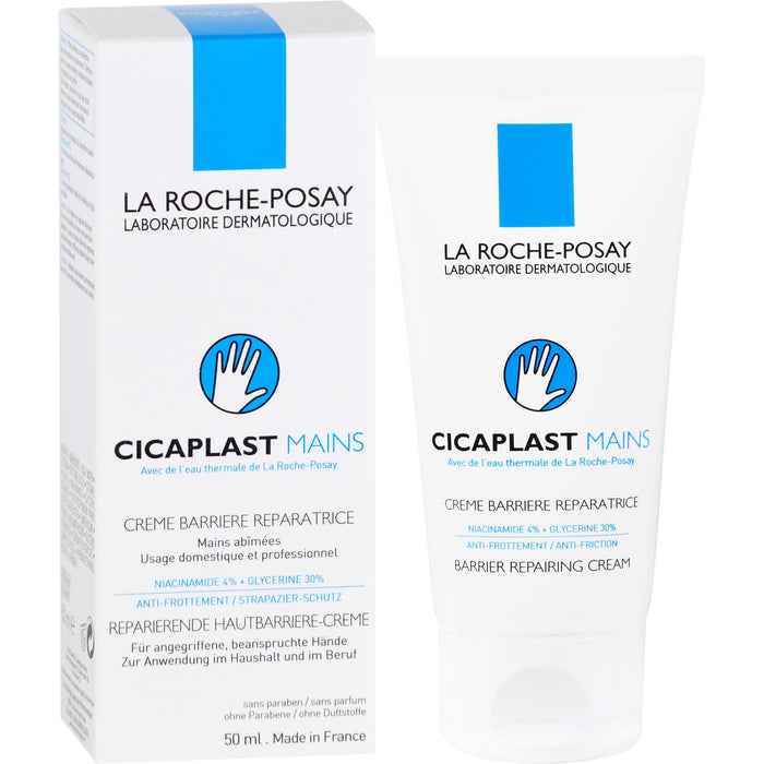 LA ROCHE-POSAY Cicaplast Mains Hand-Crème, 50 ml Crème