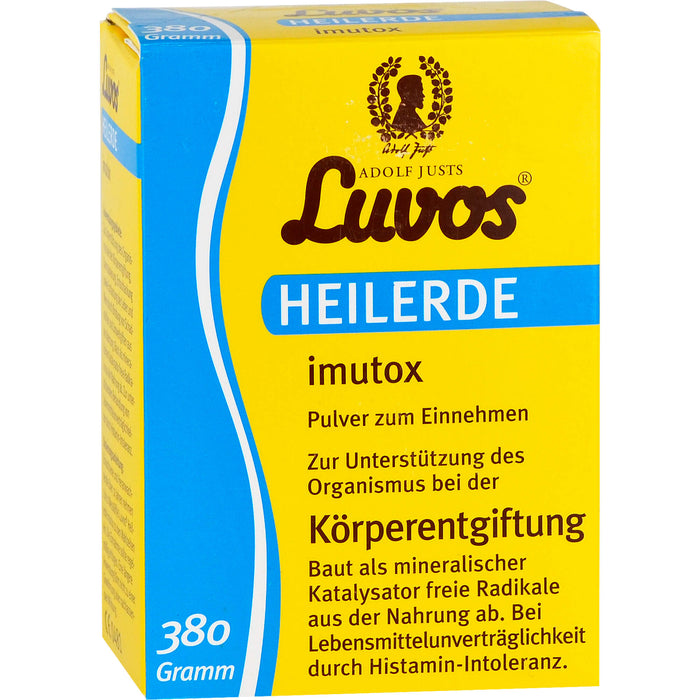 Luvos Heilerde imutox Pulver, 380 g Powder