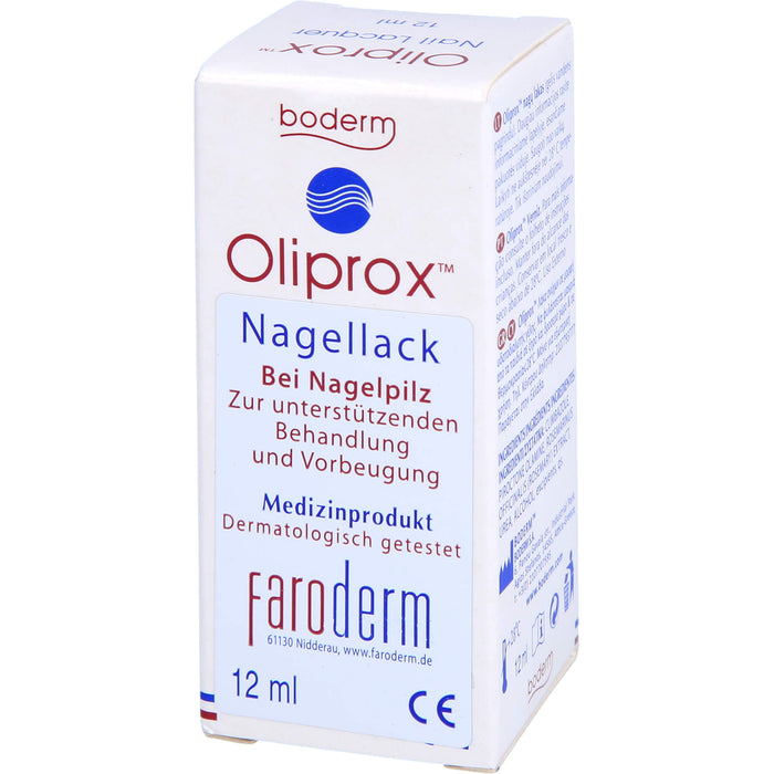 Oliprox Nagellack zum Schutz vor Nagelpilz, 12 ml Lösung