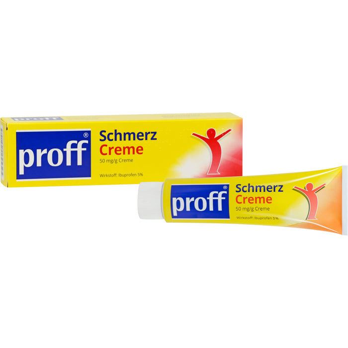 proff Schmerzcreme schmerzlindernd, entzündungshemmend, 150 g Crème