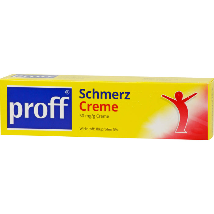 proff Schmerzcreme schmerzlindernd, entzündungshemmend, 150 g Creme