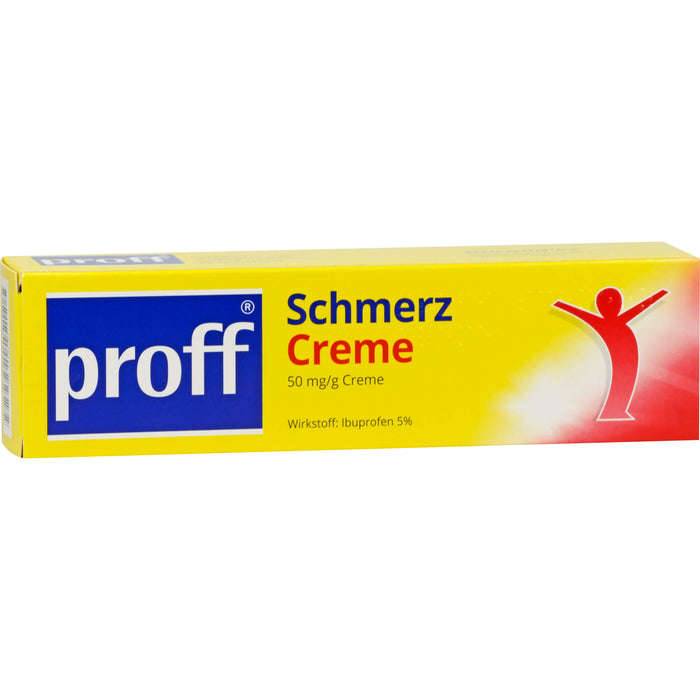 proff Schmerzcreme schmerzlindernd, entzündungshemmend, 150 g Cream