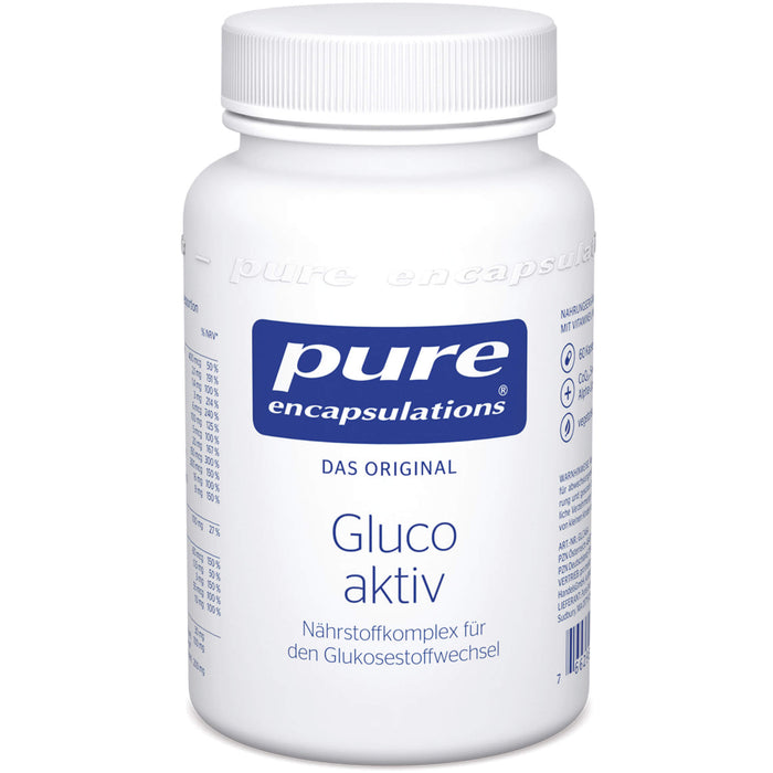 Pure Encapsulations Gluco aktiv Kapseln, 60 pc Capsules