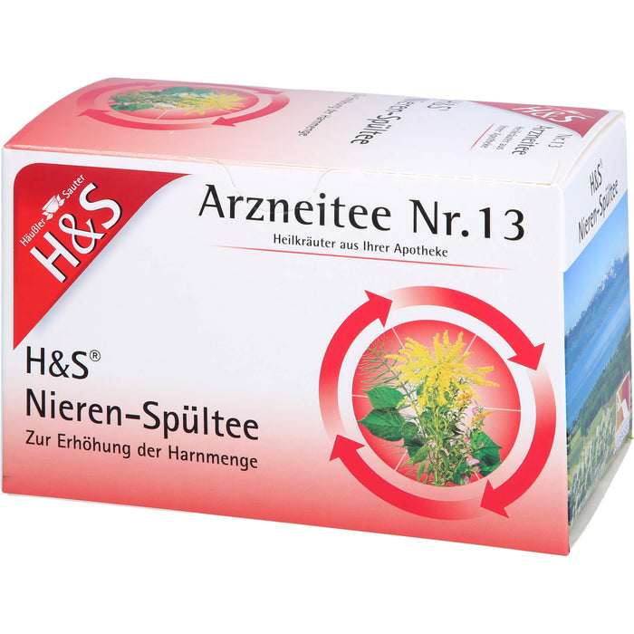 H&S Nieren-Spültee Arzneitee Nr. 13, 20 St. Filterbeutel