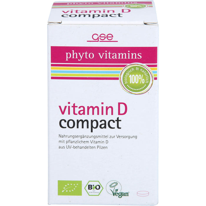 GSE Vitamin D Compact Bio, 120 St TAB