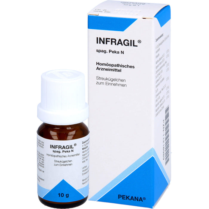 Infragil spag. Peka N Glob., 10 g Globules