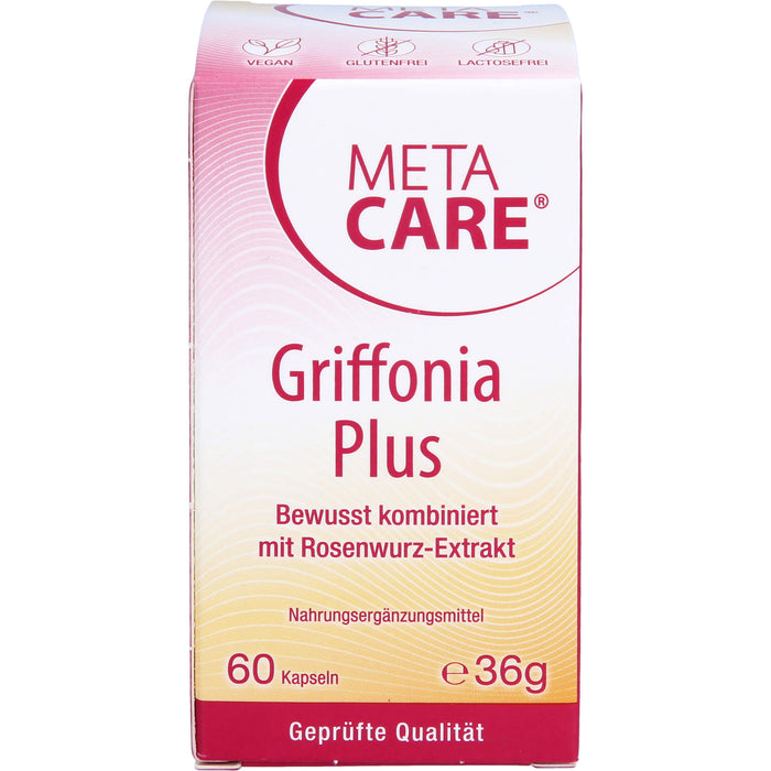 metacare Griffonia+ Kapseln, 60 pc Capsules