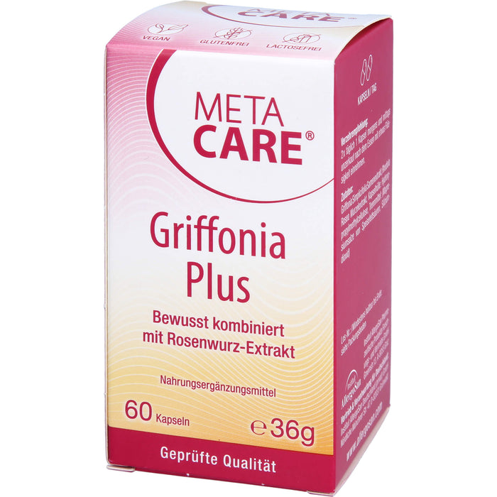 metacare Griffonia+ Kapseln, 60 pcs. Capsules