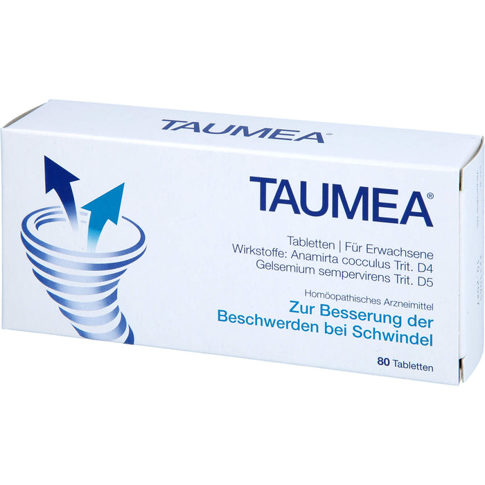 TAUMEA Tabletten bei Schwindel, 80 pcs. Tablets