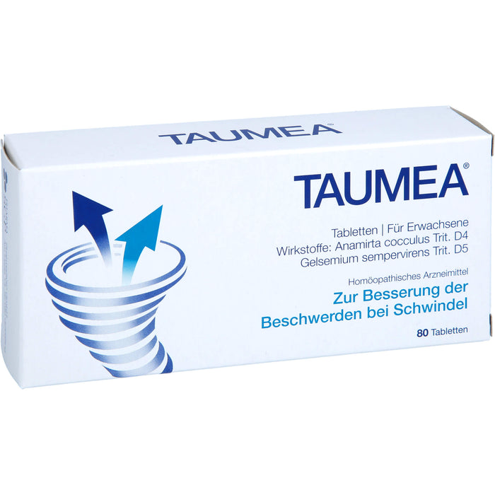 TAUMEA Tabletten bei Schwindel, 80 St. Tabletten