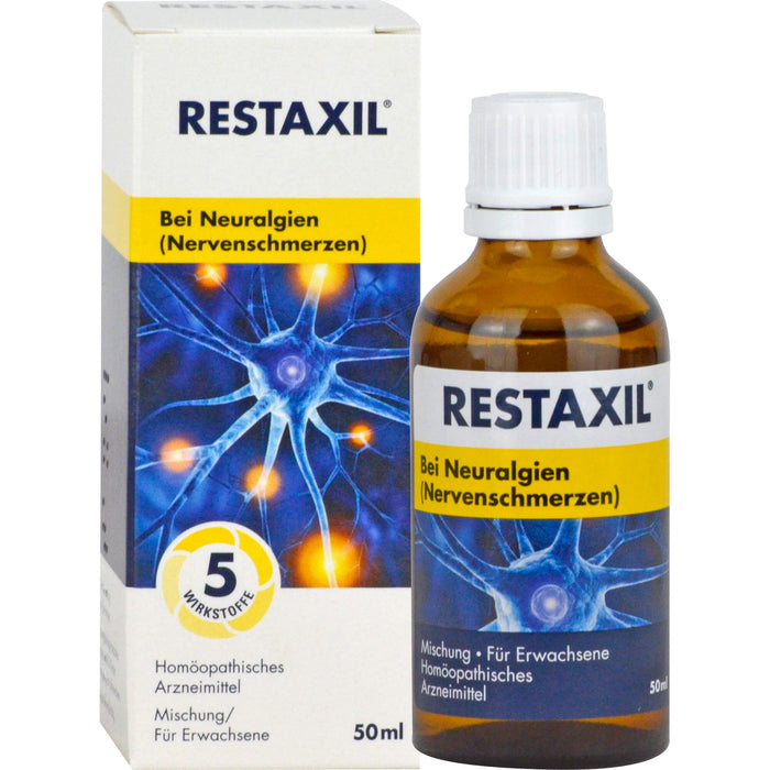 Restaxil bei Neuralgien Mischung für Erwachsene, 50 ml Solution