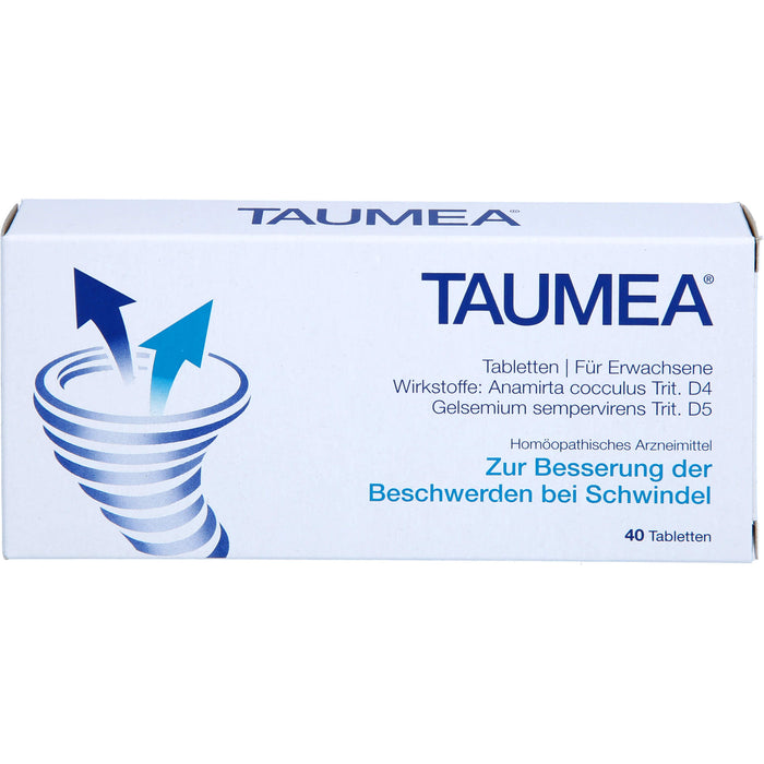 Taumea Tabletten bei Schwindel, 40 pc Tablettes