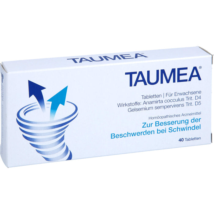 Taumea Tabletten, 40 St. Tabletten