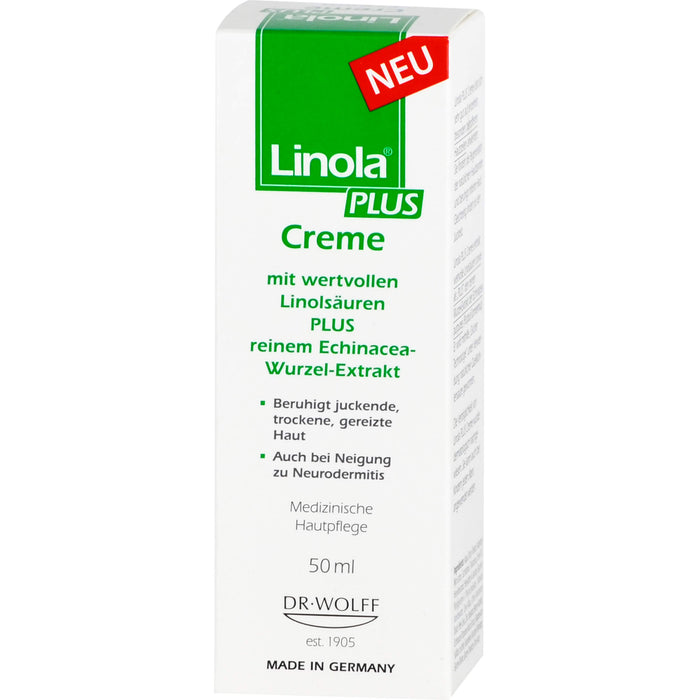 Linola plus Creme, 50 ml Cream