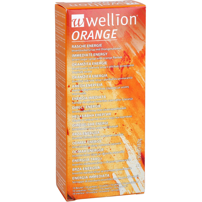 Wellion ORANGE, 10X13 ml BEU