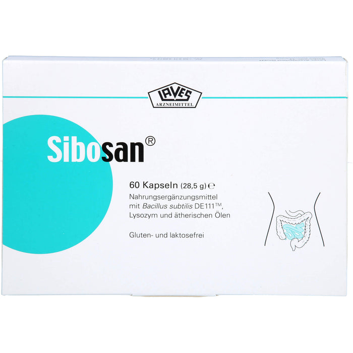 Sibosan Kapseln, 60 pc Capsules