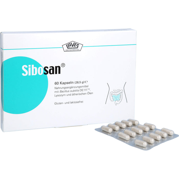 Sibosan Kapseln, 60 pc Capsules