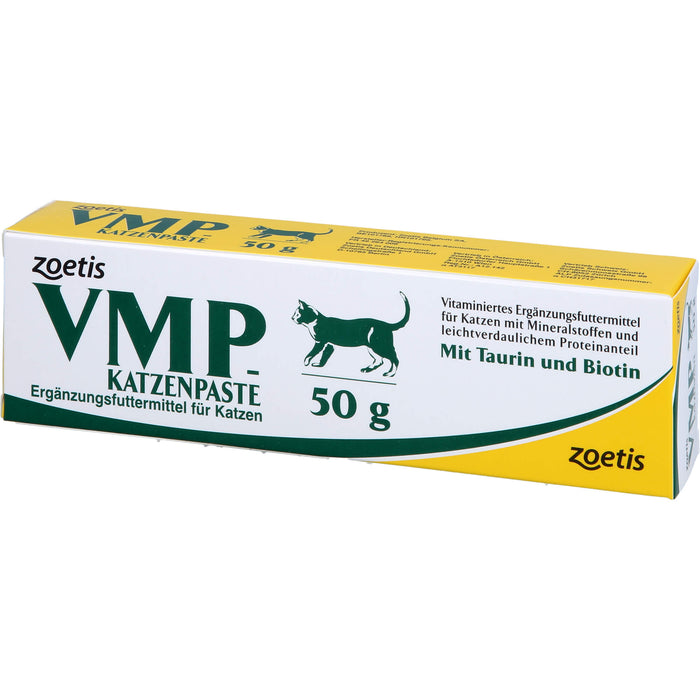 Zoetis VMP-Katzenpaste Ergänzungsfuttermittel, 50 g Crème