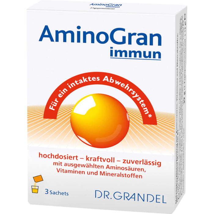 AMINOGRAN immun GRANDEL Sachets, 3 St BEU