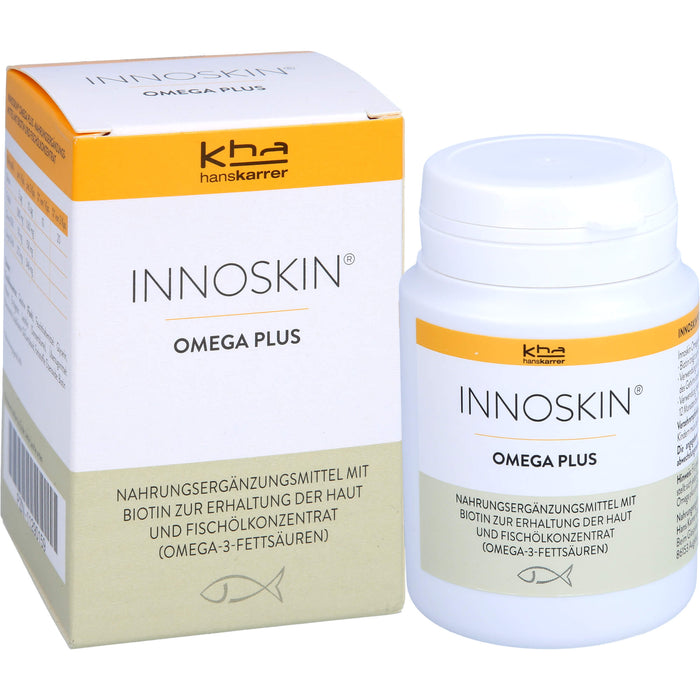 Innoskin Omega plus Kapseln, 60 pcs. Capsules