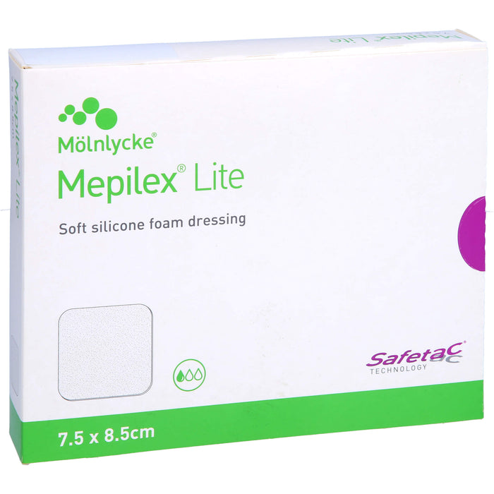 MEPILEX Lite 7,5x8,5 cm steril, 5 St VER