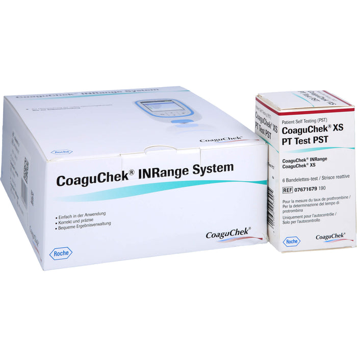 CoaguChek INRange System, 1 St