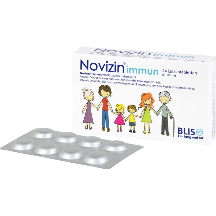 NOVIZIN immun Lutschtabletten, 24 pc Tablettes