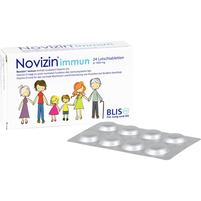 NOVIZIN immun Lutschtabletten, 24 pc Tablettes