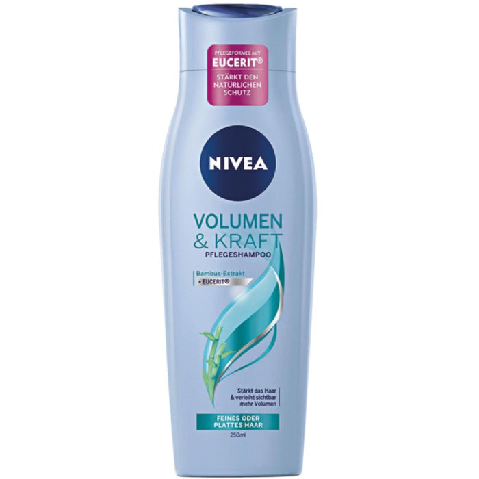 NIVEA SHAMPOO VOLUMEN KRAFT&PFLEGE, 250 ml Shampoo