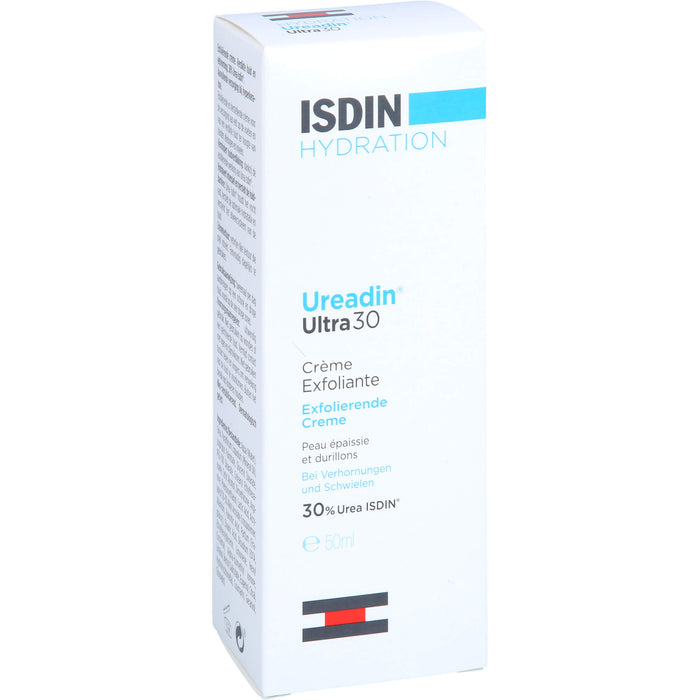 ISDIN Hydration Ureadin Ultra 30 exfolierende Creme, 50 ml Crème