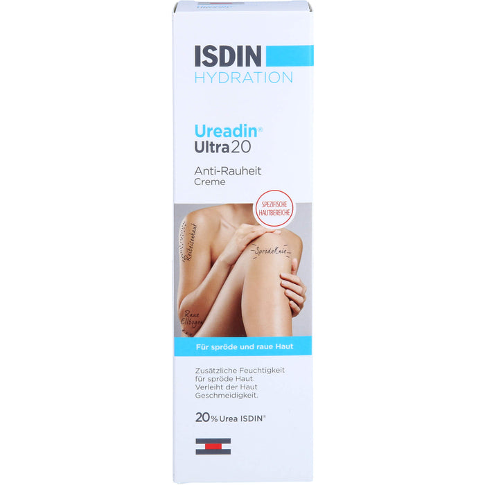 ISDIN UREADIN ULTRA 20 - Anti-Rauheit Creme, 100 ml Cream