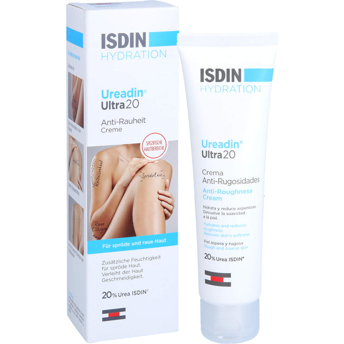 ISDIN UREADIN ULTRA 20 - Anti-Rauheit Creme, 100 ml Cream