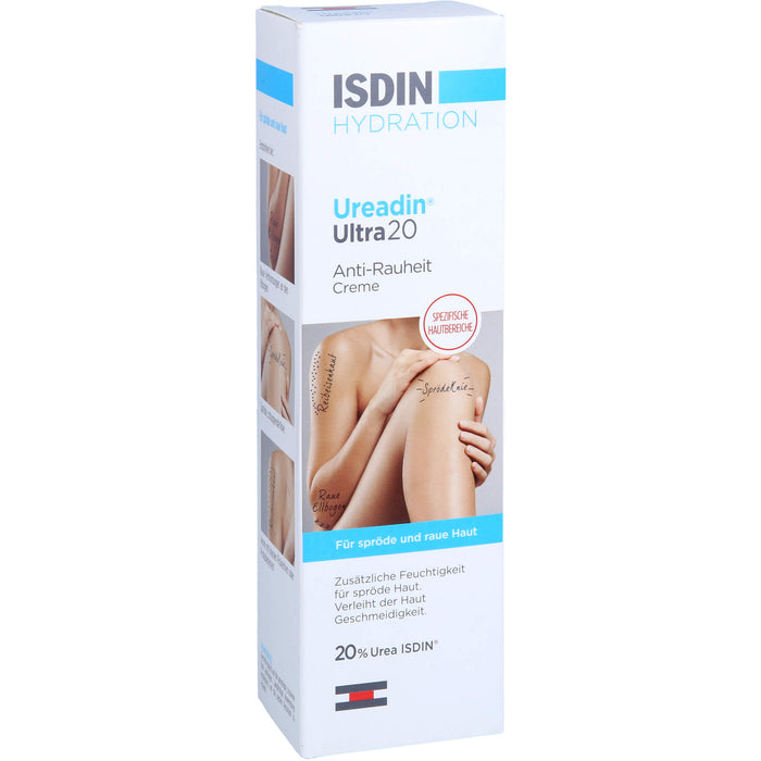 ISDIN UREADIN ULTRA 20 - Anti-Rauheit Creme, 100 ml Creme