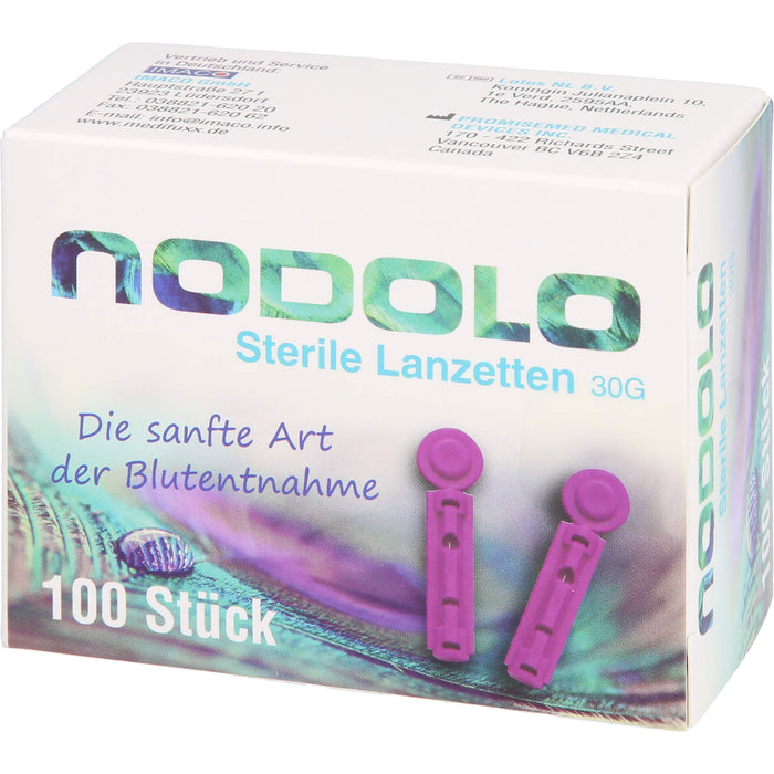 Lanzetten NODOLO, 100 St LAN