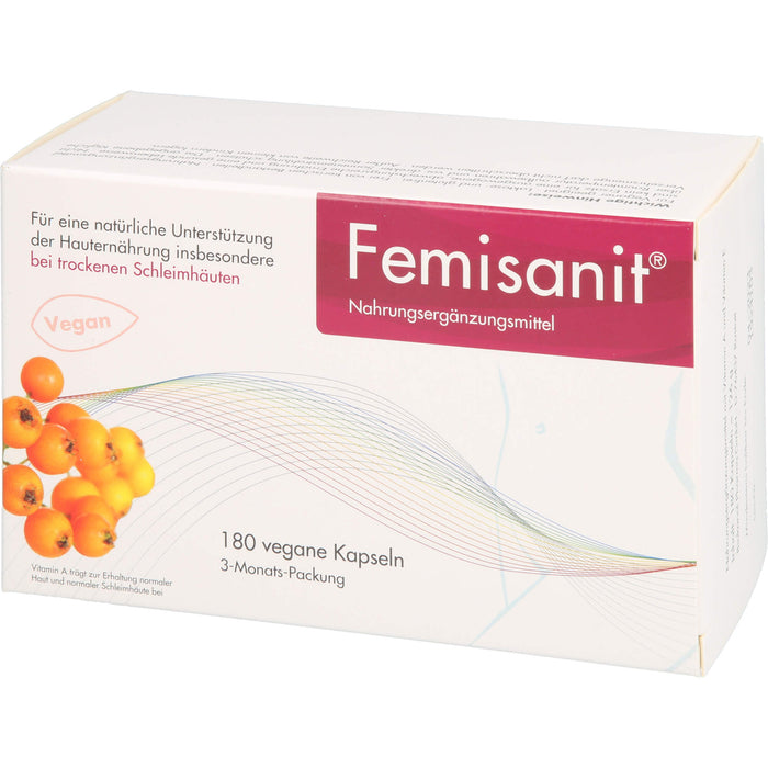 Femisanit vegane Kapseln, 180 pc Capsules