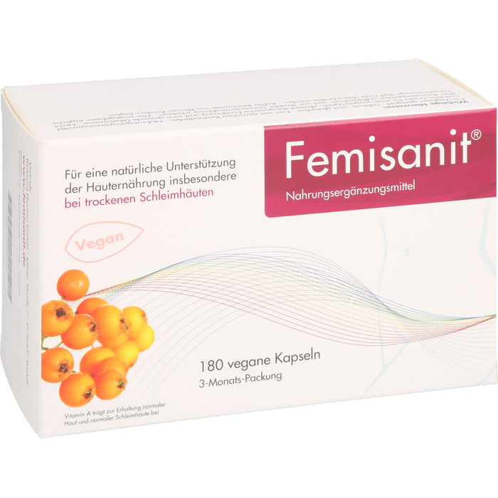 Femisanit vegane Kapseln, 180 pcs. Capsules