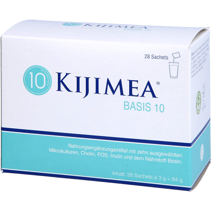 KIJIMEA Basis 10 Sachets, 28 pc Sachets