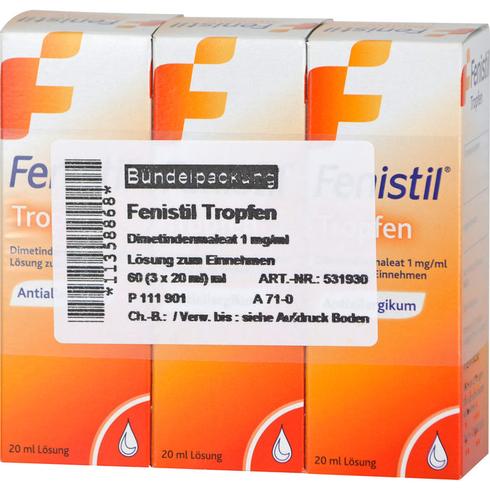 Fenistil Tropfen, 60 ml Lösung