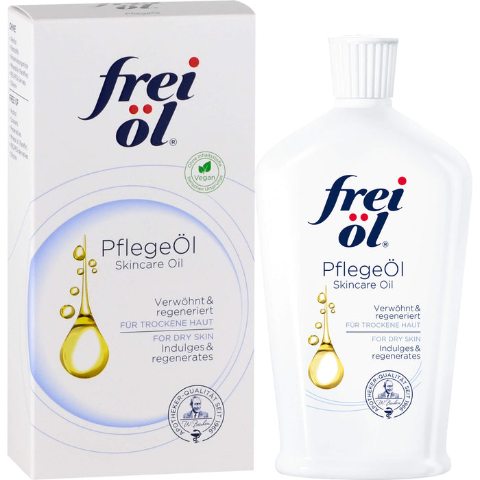 frei öl PflegeÖl gegen Narben, Dehnungsstreifen und Pigmentflecken, 200 ml Huile